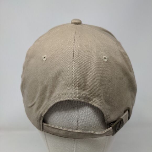 Bridgestone Firestone Slideback Hat Tan OSFA Embroidered 6 Panel - Picture 5 of 7